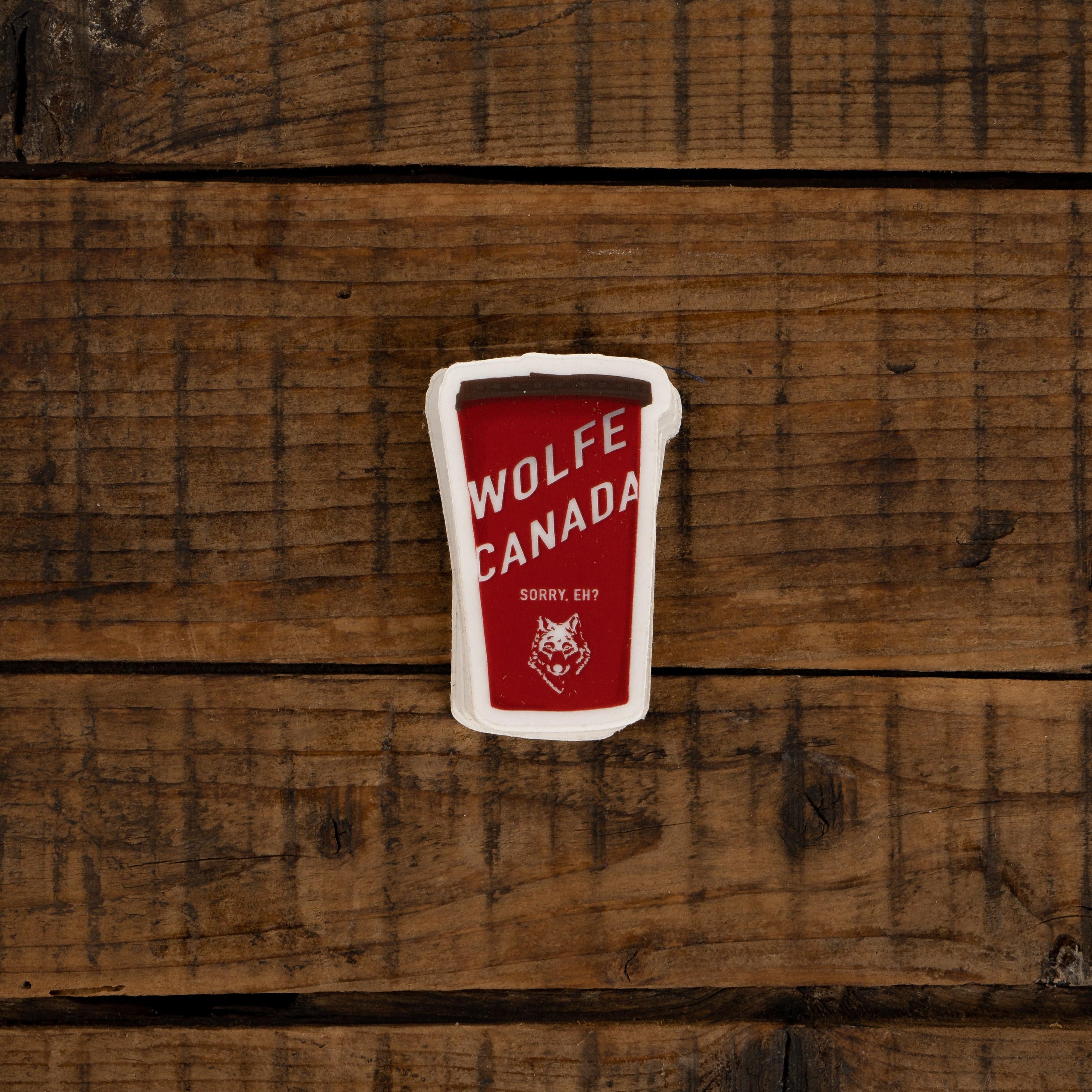 Coffee Sticker - Threshold Coffee