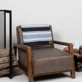 Grey & Black Drummond Blanket - Threshold Coffee