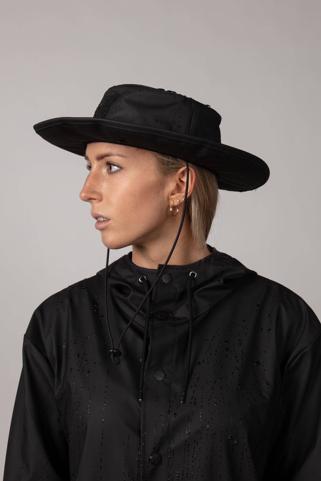 Odyssey Wide Brim Hat - Threshold Coffee
