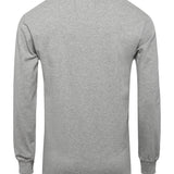 Improved Grey Eastport Long Sleeve - Threshold Coffee