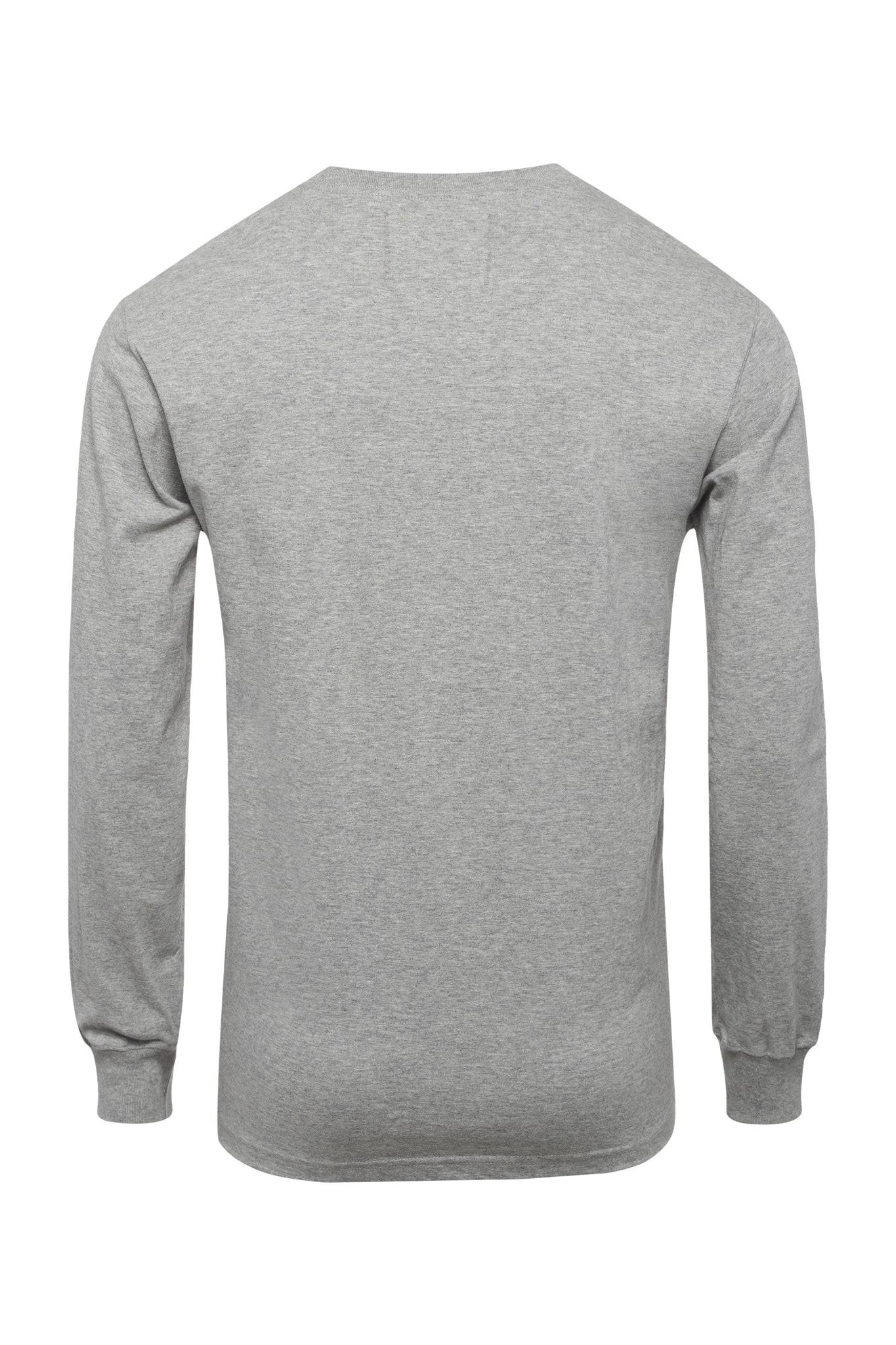 Improved Grey Eastport Long Sleeve - Threshold Coffee