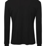 Black Straight Hem Waffle Knit - Threshold Coffee