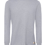 Grey Straight Hem Waffle Knit - Threshold Coffee