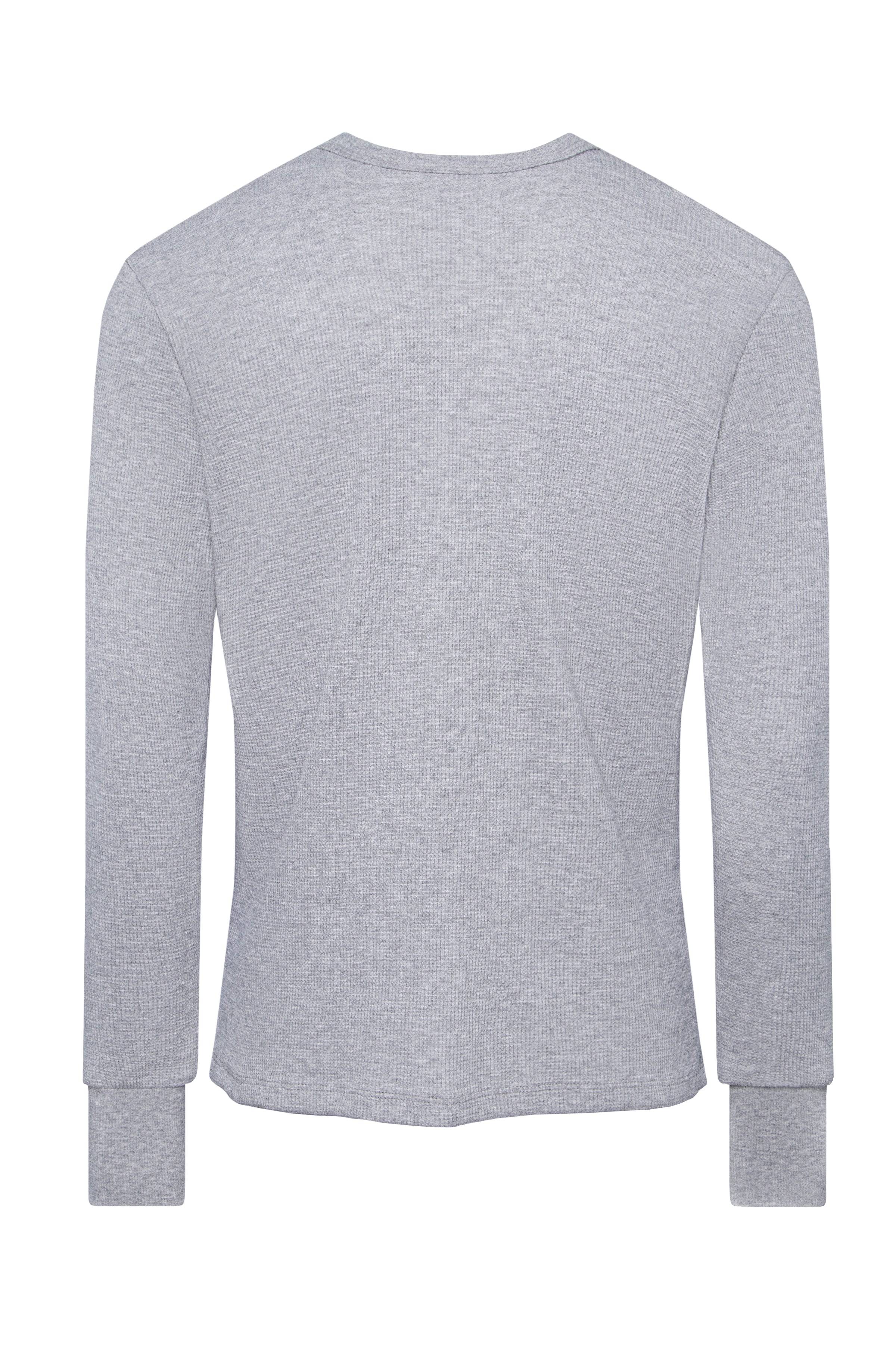Grey Straight Hem Waffle Knit - Threshold Coffee