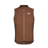 Men's Mechanism Stow Away Gilet - Bronze - Threshold Coffee