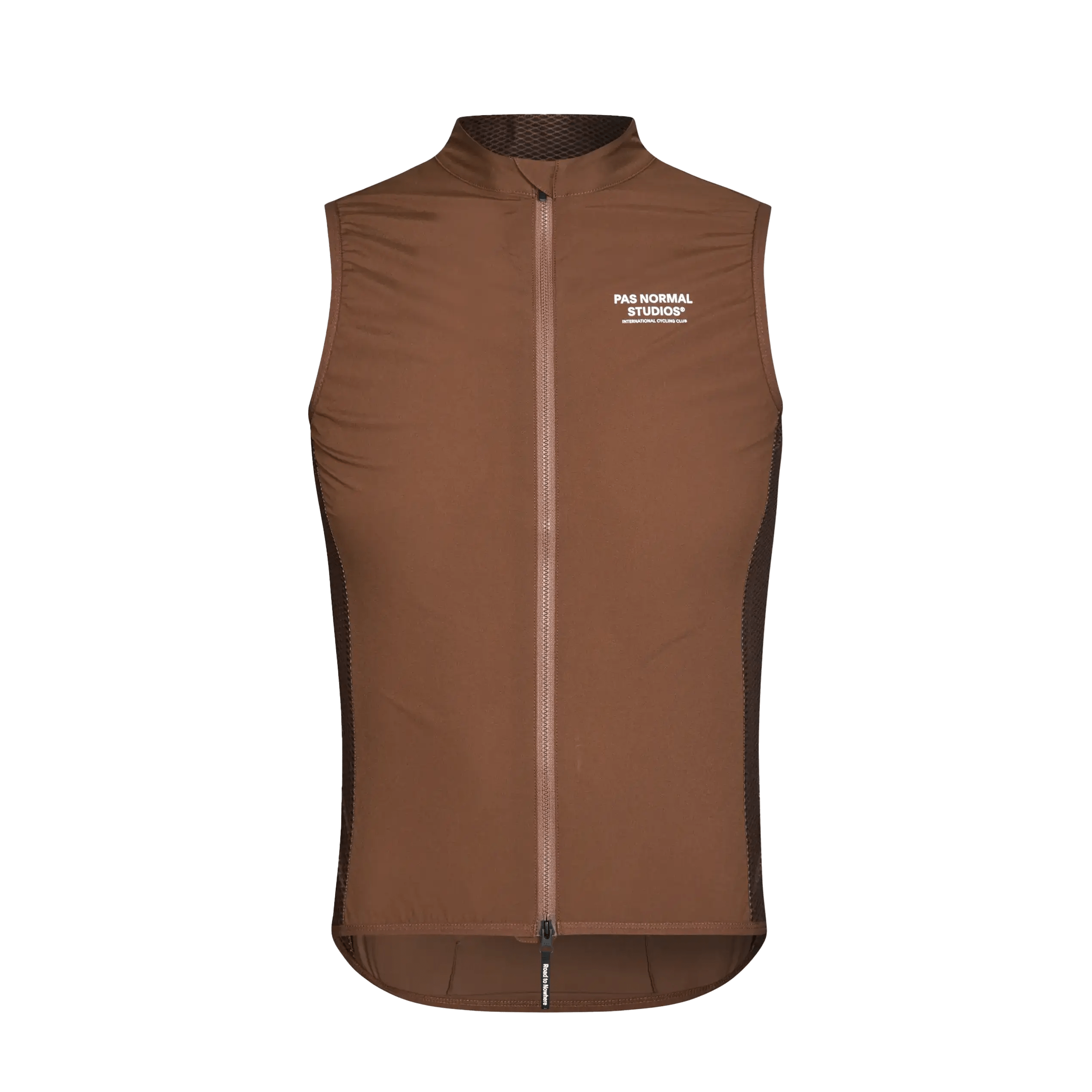 Men's Mechanism Stow Away Gilet - Bronze - Threshold Coffee