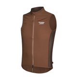 Men's Mechanism Stow Away Gilet - Bronze - Threshold Coffee