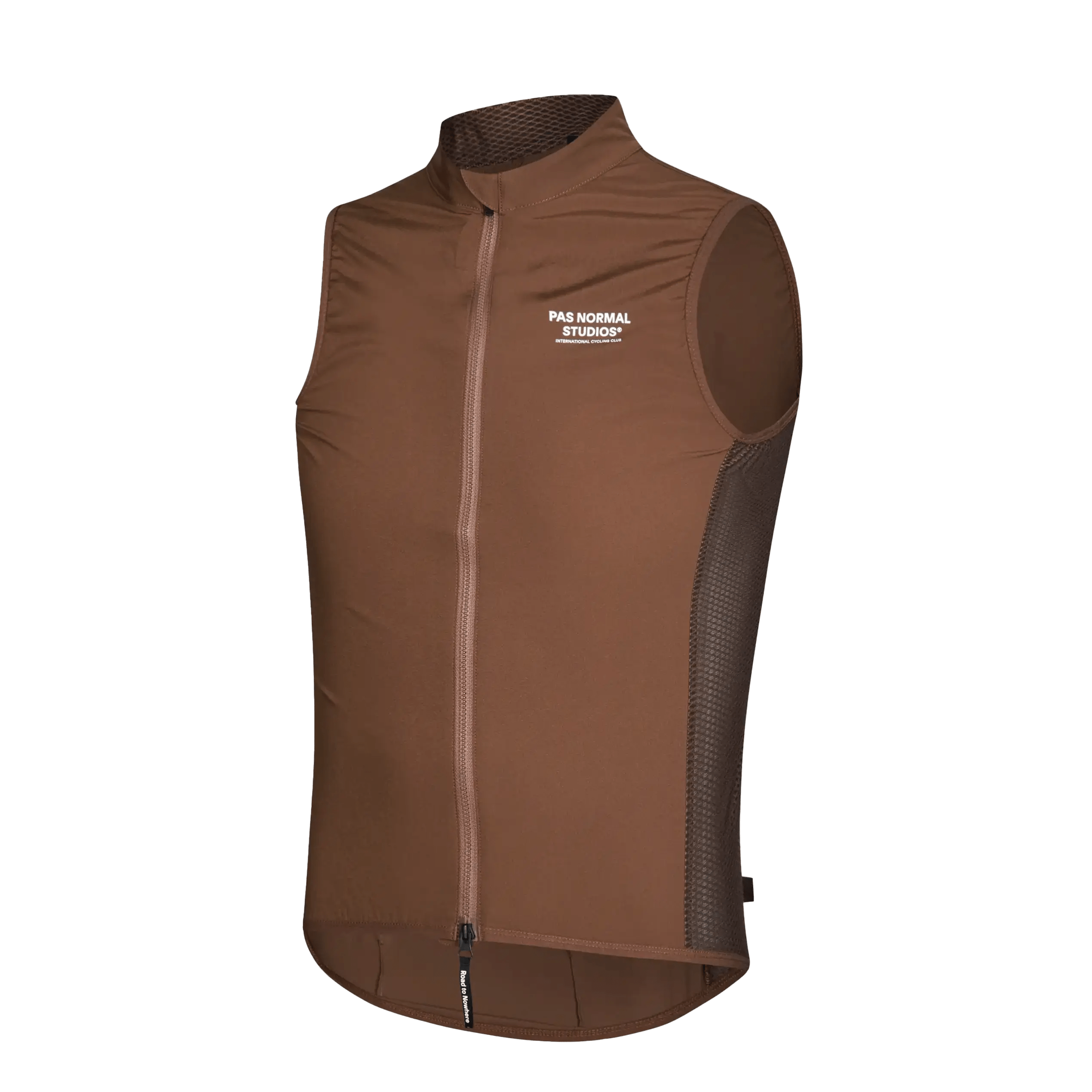 Men's Mechanism Stow Away Gilet - Bronze - Threshold Coffee