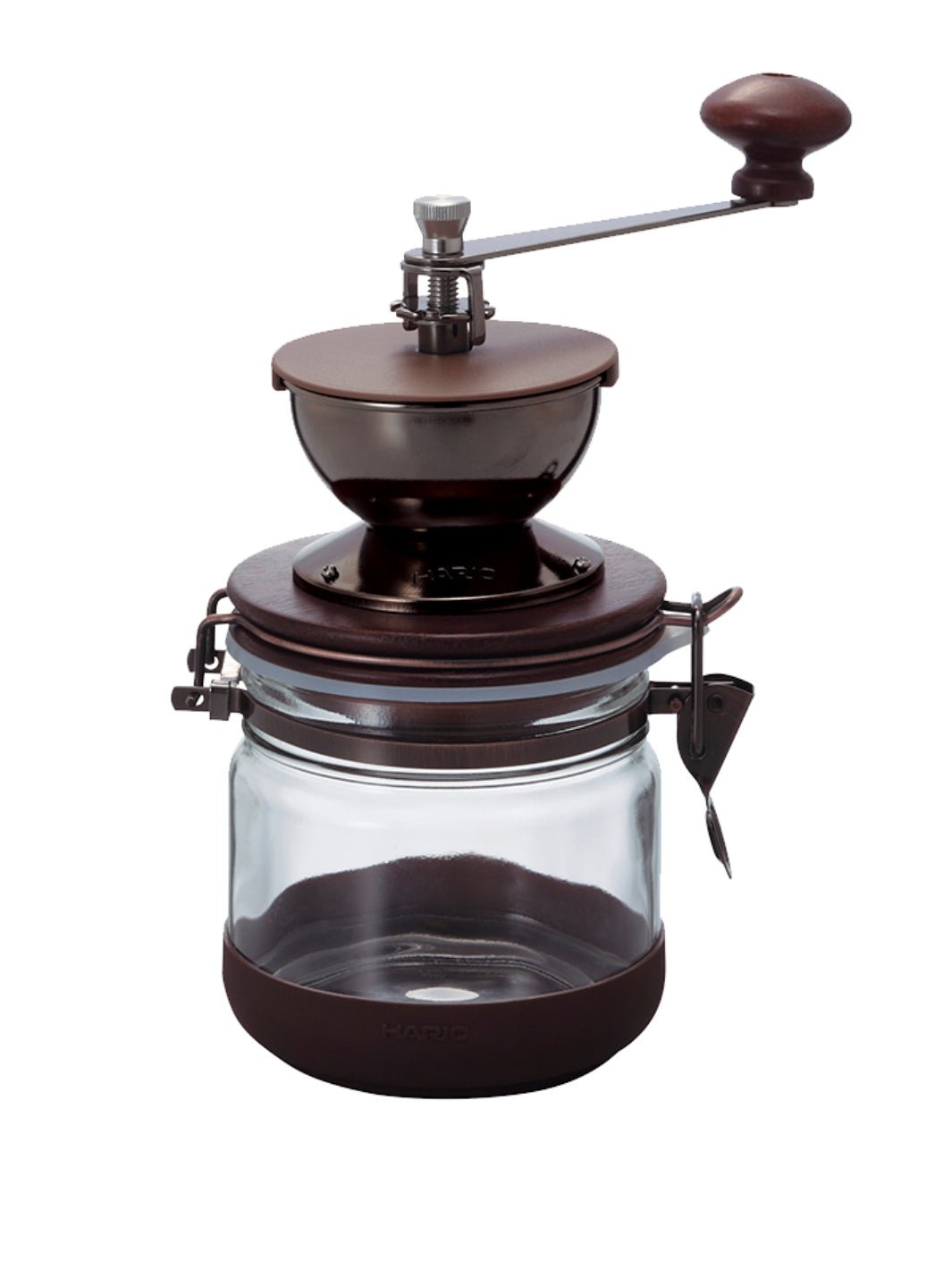 Hario Canister Coffee Mill - Threshold Coffee