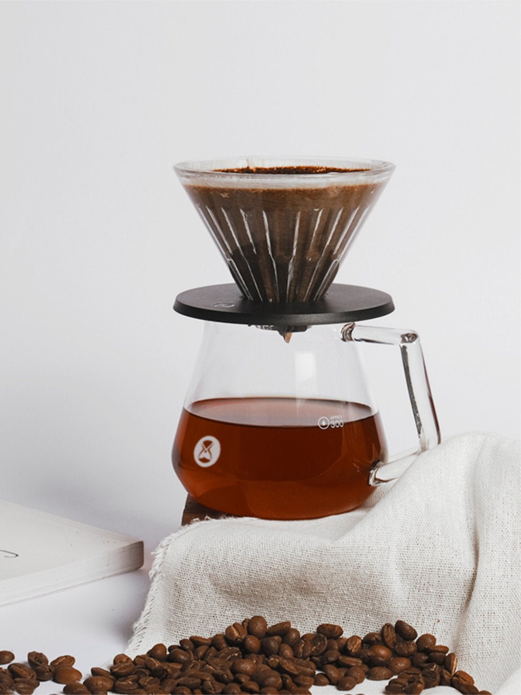 TIMEMORE Crystal Brewer Set - Threshold Coffee