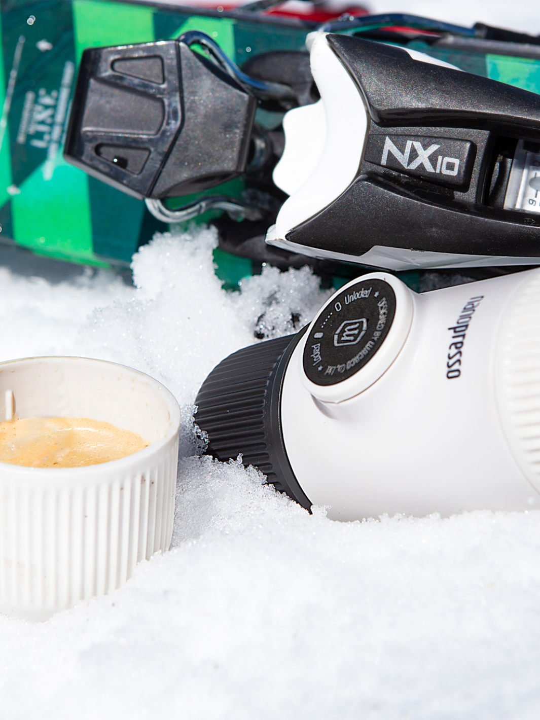 WACACO Nanopresso + Protective Case - Threshold Coffee