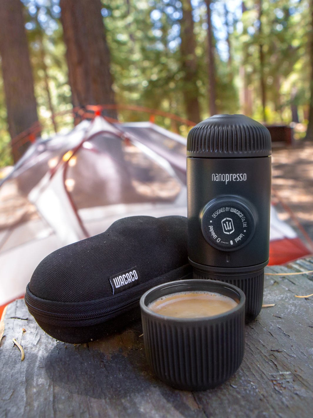 WACACO Nanopresso + Protective Case - Threshold Coffee