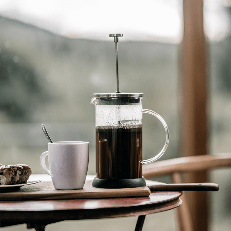 French Press - Threshold Coffee