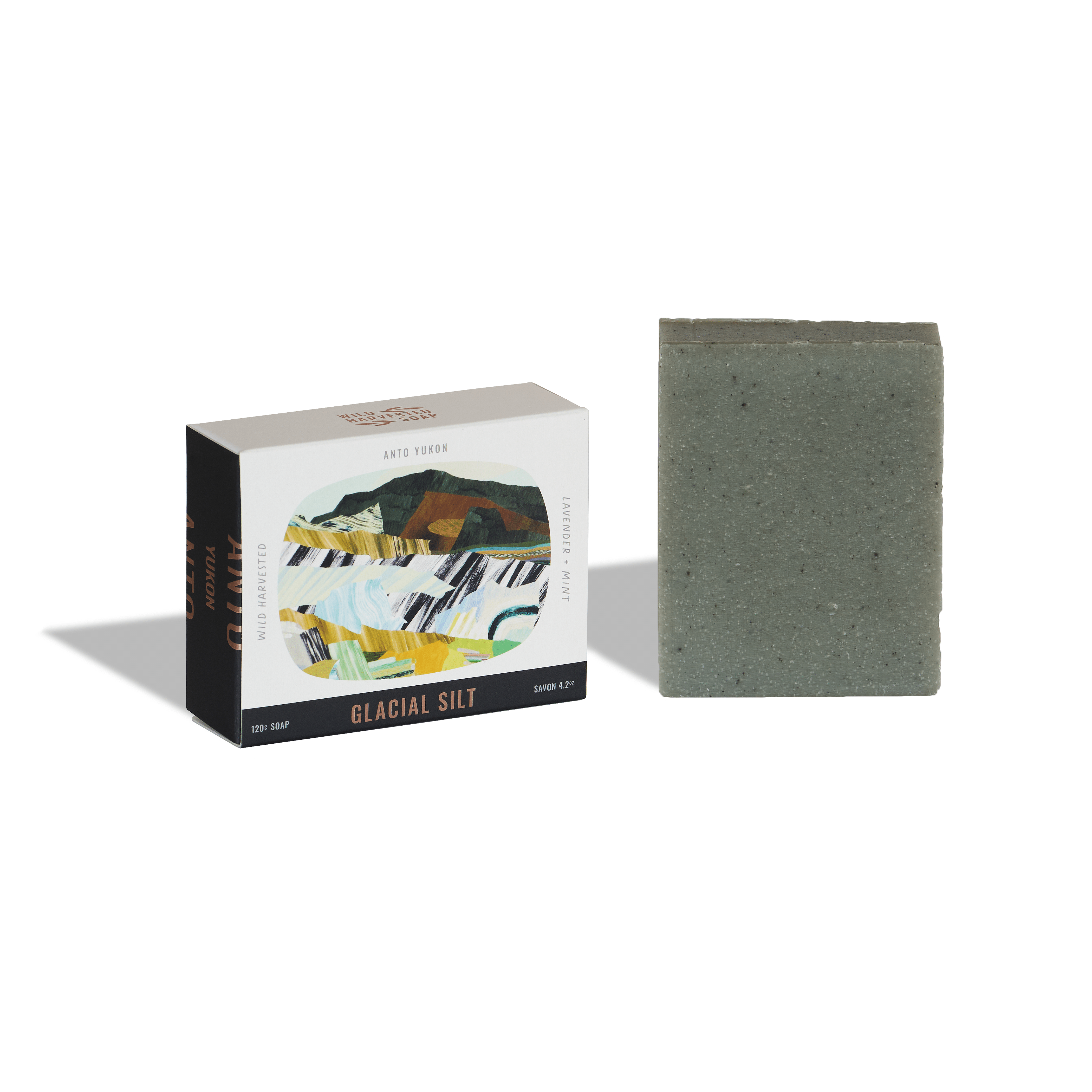 Glacial Silt Wild Harvest Bar Soap - Threshold Collective