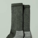 Merino Mountain Hiking Socks - Olive: O/s - Threshold Collective