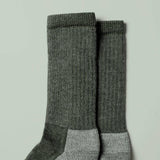 Merino Mountain Hiking Socks - Olive: O/s - Threshold Collective