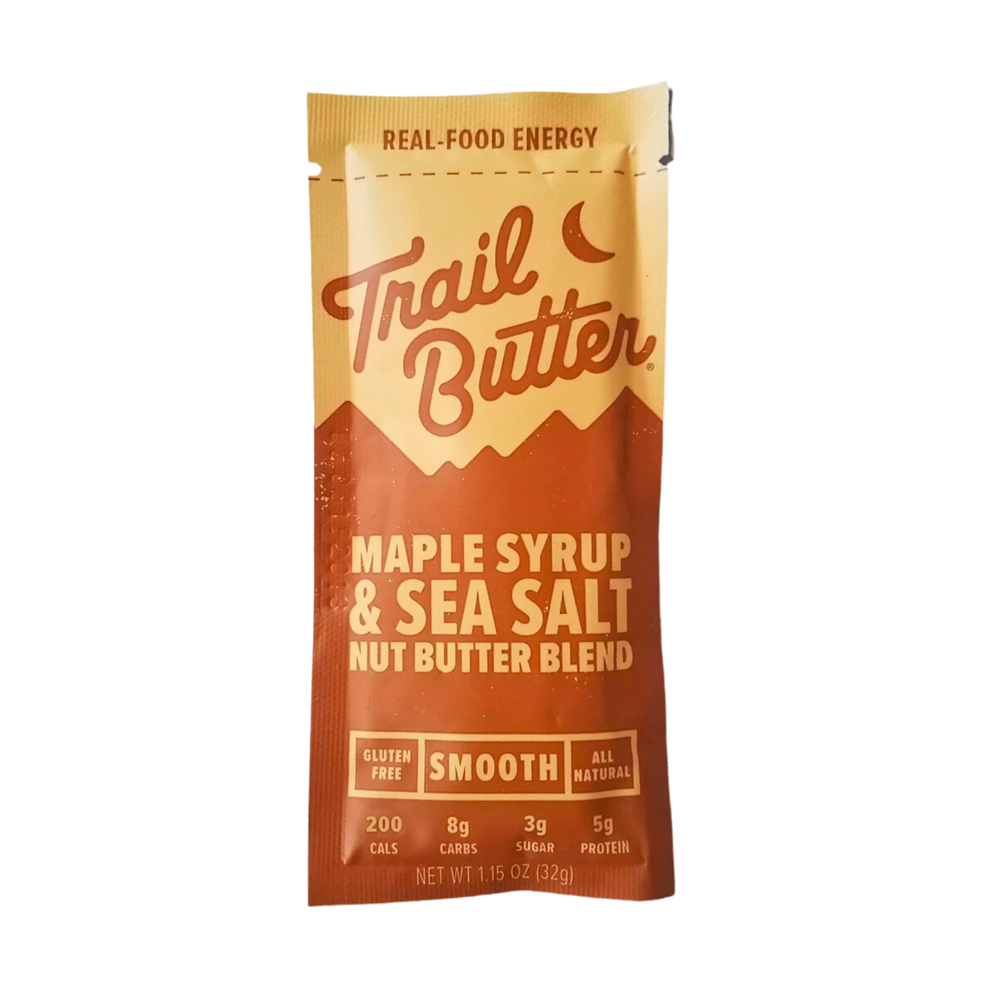 Trail Butter Maple Syrup & Sea Salt Singles - 33gm - Threshold Coffee