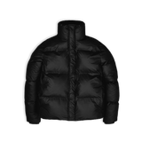 Black Boxy Puffer Jacket - Threshold Coffee