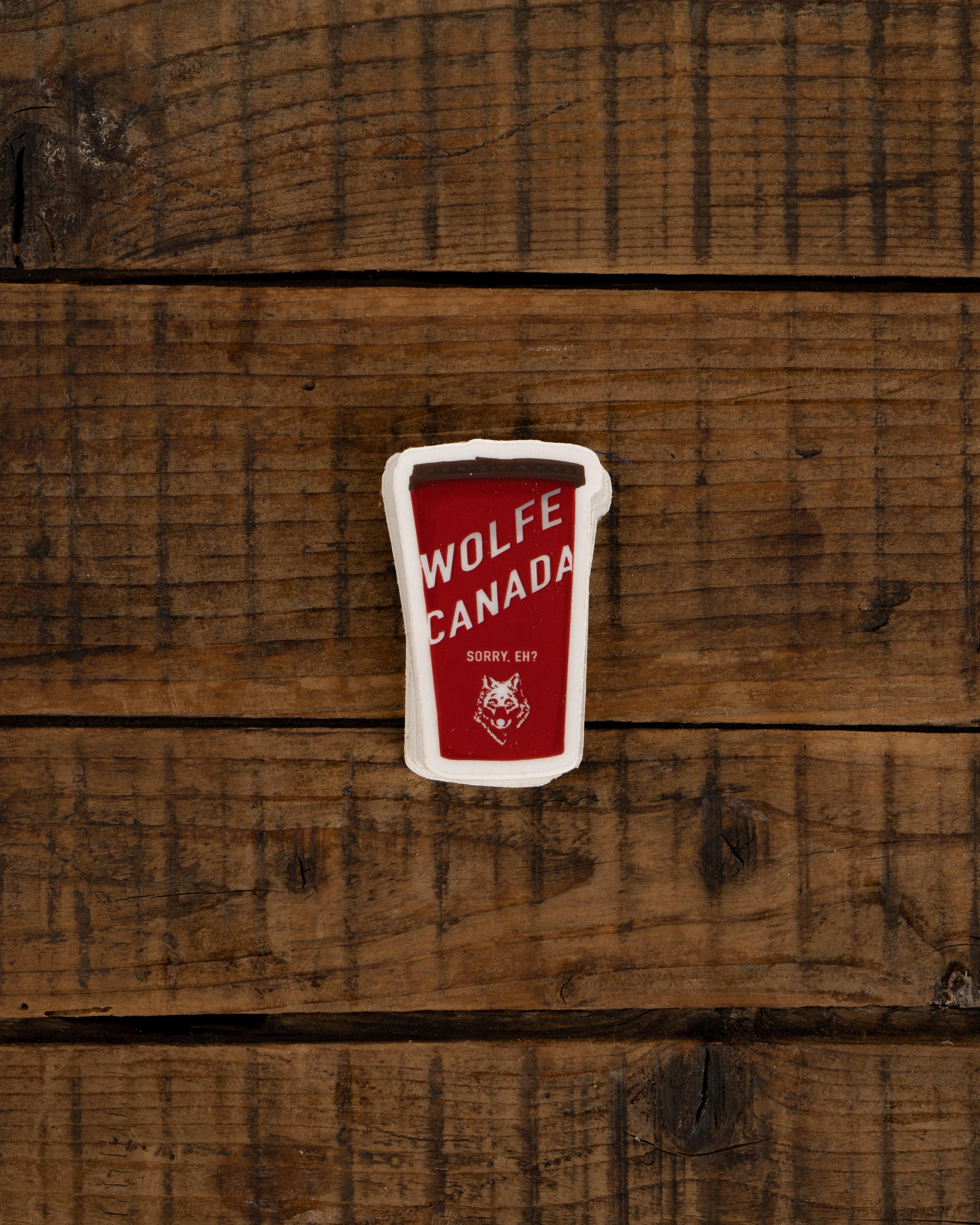 Coffee Sticker - Threshold Coffee