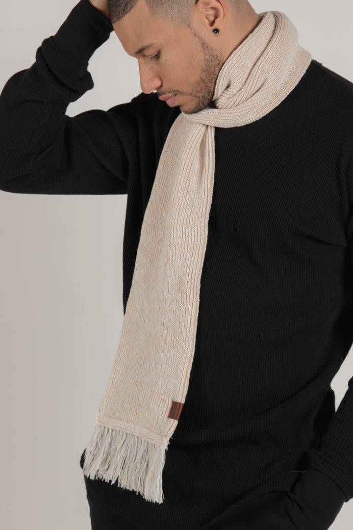Longford Beige Scarf - Threshold Coffee