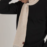 Longford Beige Scarf - Threshold Coffee