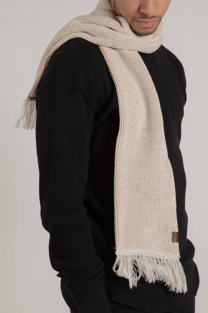 Longford Beige Scarf - Threshold Coffee