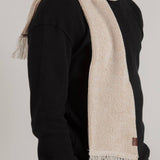 Longford Beige Scarf - Threshold Coffee