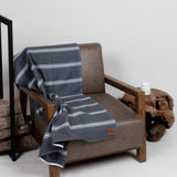 Charcoal Drummond Blanket - Threshold Coffee