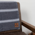 Charcoal Drummond Blanket - Threshold Coffee