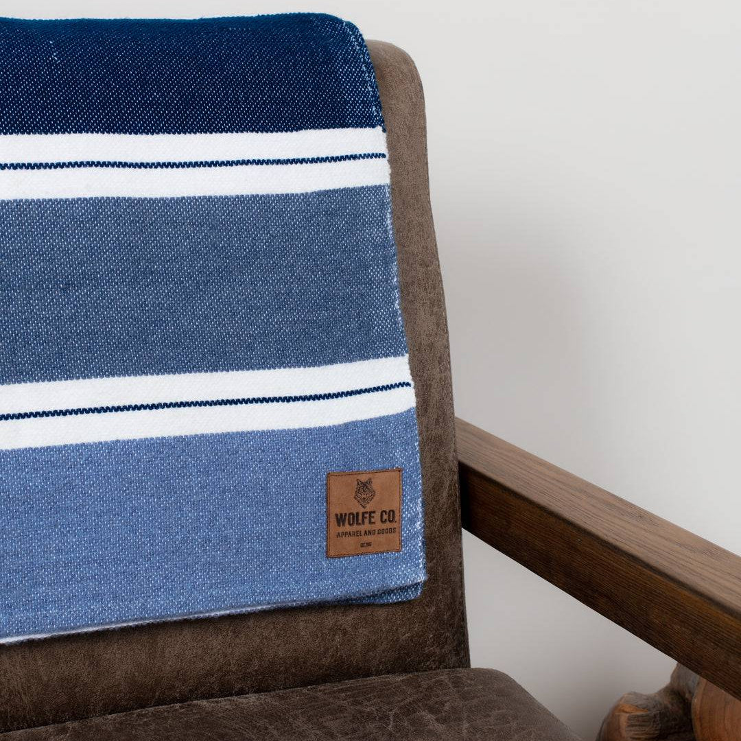 Denim Drummond Blanket - Threshold Coffee
