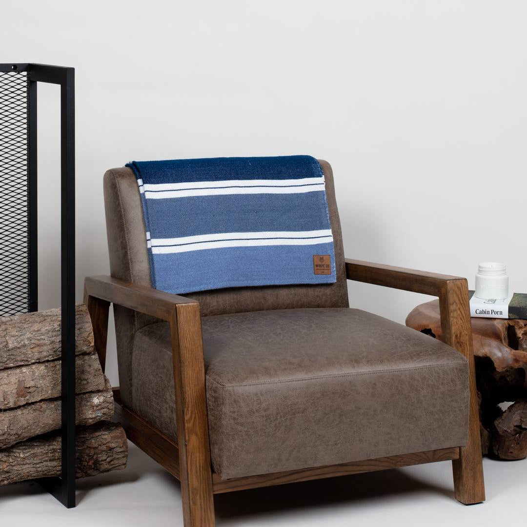 Denim Drummond Blanket - Threshold Coffee