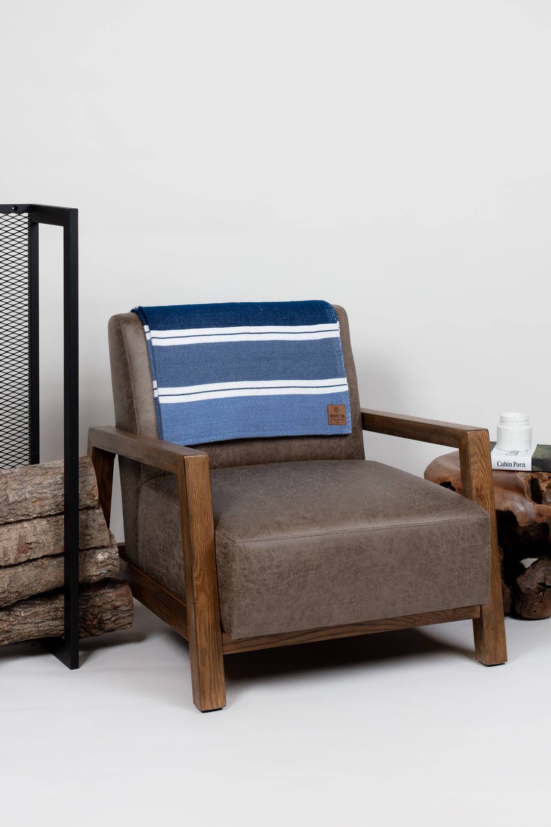 Denim Drummond Blanket - Threshold Coffee