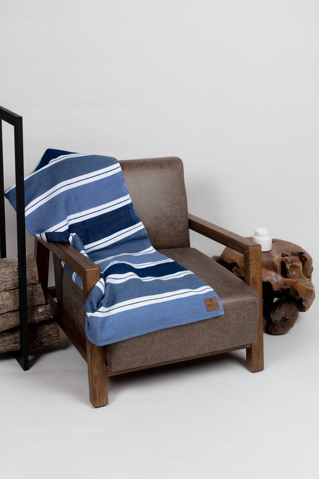 Denim Drummond Blanket - Threshold Coffee