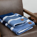 Denim Drummond Blanket - Threshold Coffee
