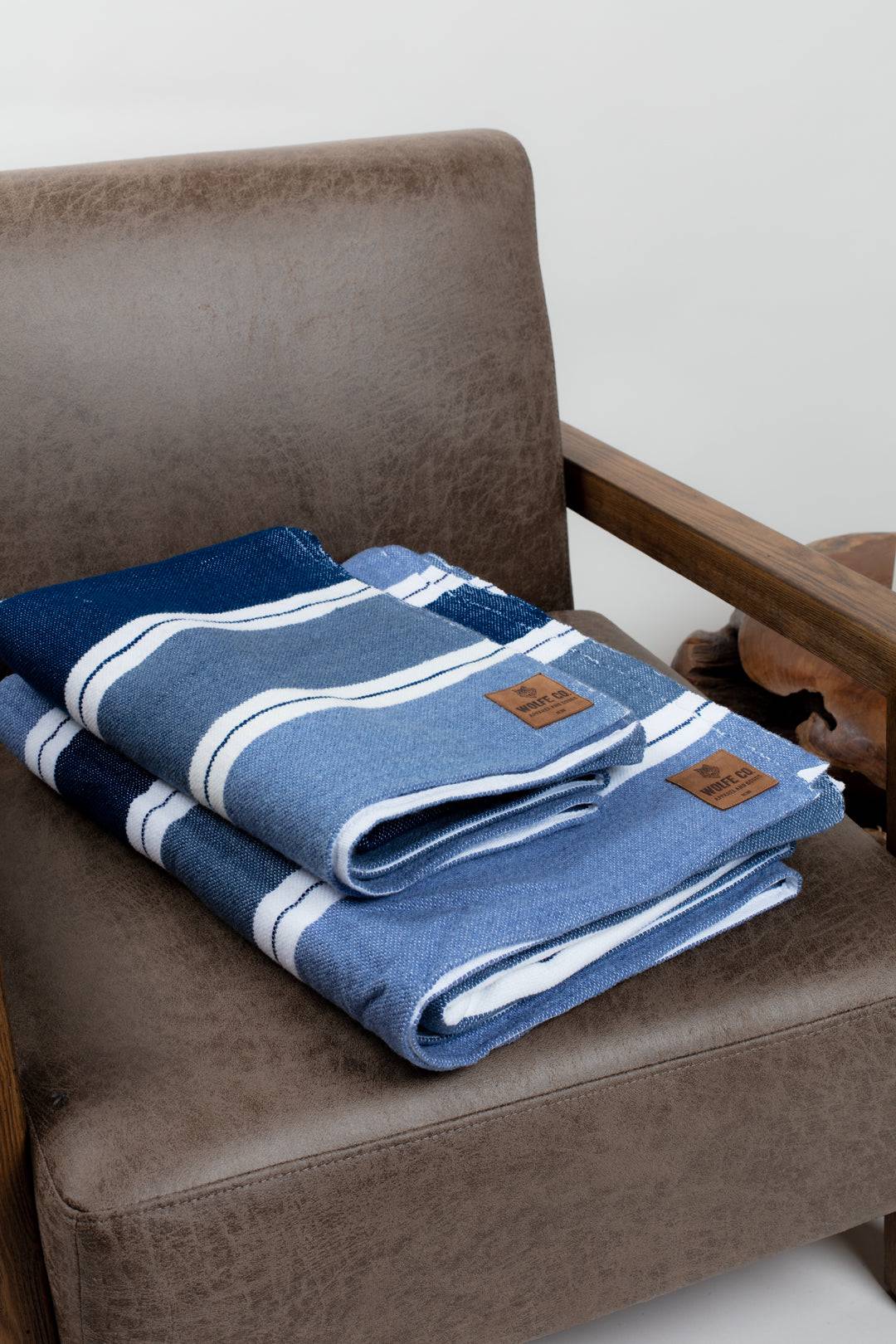 Denim Drummond Blanket - Threshold Coffee
