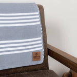 Grey Drummond Blanket - Threshold Coffee