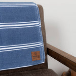 Navy Drummond Blanket - Threshold Coffee