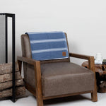 Navy Drummond Blanket - Threshold Coffee