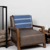 Navy Drummond Blanket - Threshold Coffee