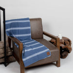 Navy Drummond Blanket - Threshold Coffee