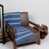 Navy Drummond Blanket - Threshold Coffee