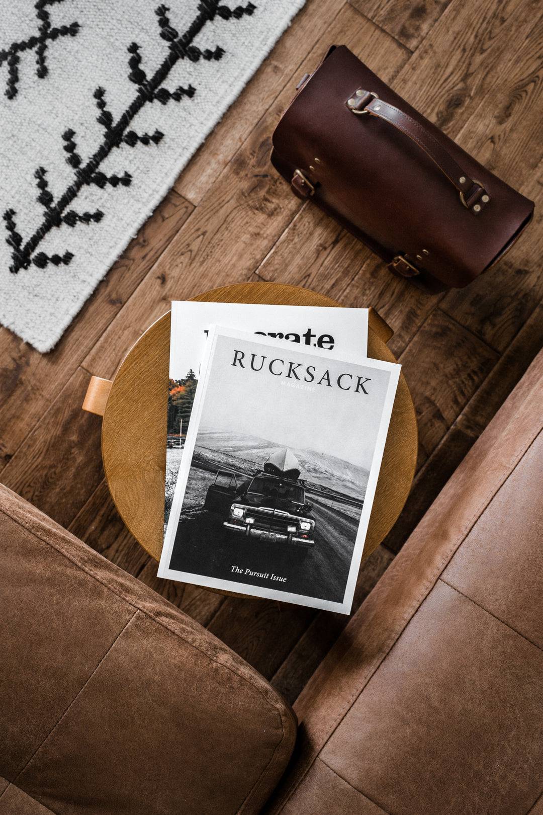 Rucksack Magazine - Threshold Coffee
