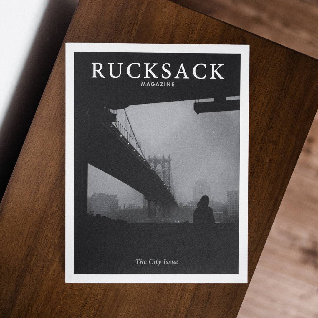 Rucksack Magazine - Threshold Coffee