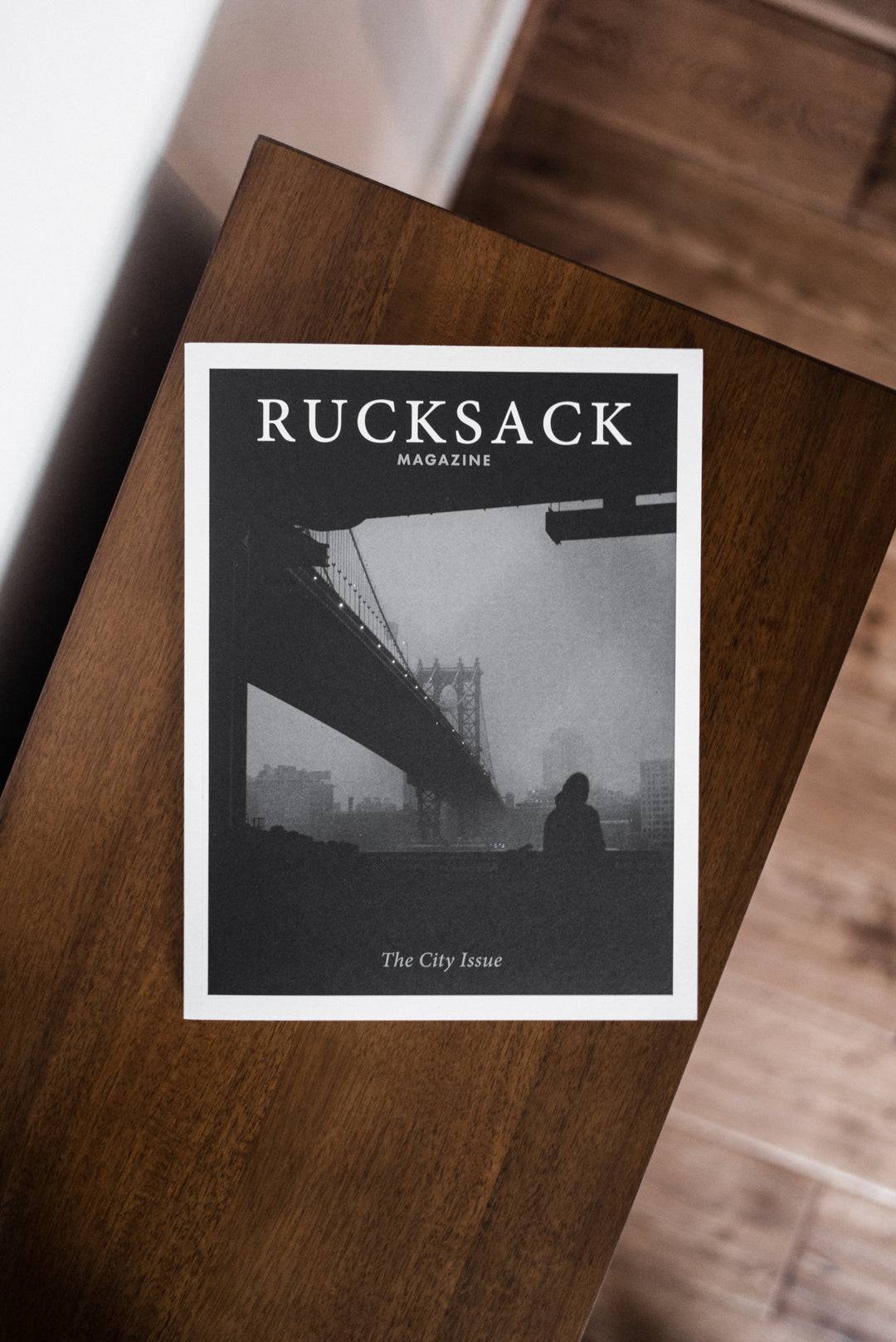 Rucksack Magazine - Threshold Coffee