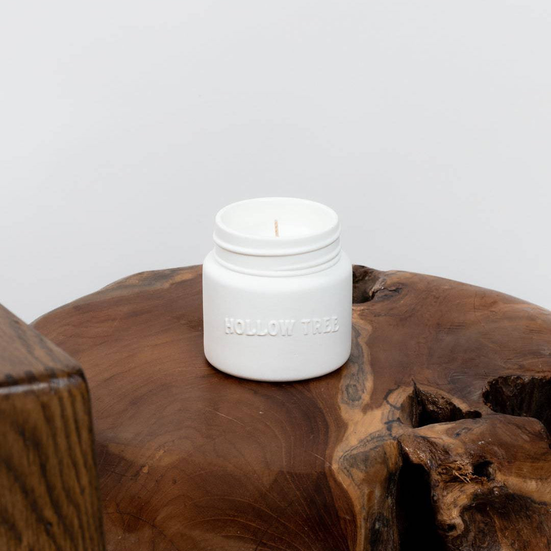 Log & Hearth Candle - Threshold Collective
