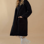 Black Longford Ribbed Toque - Threshold Coffee