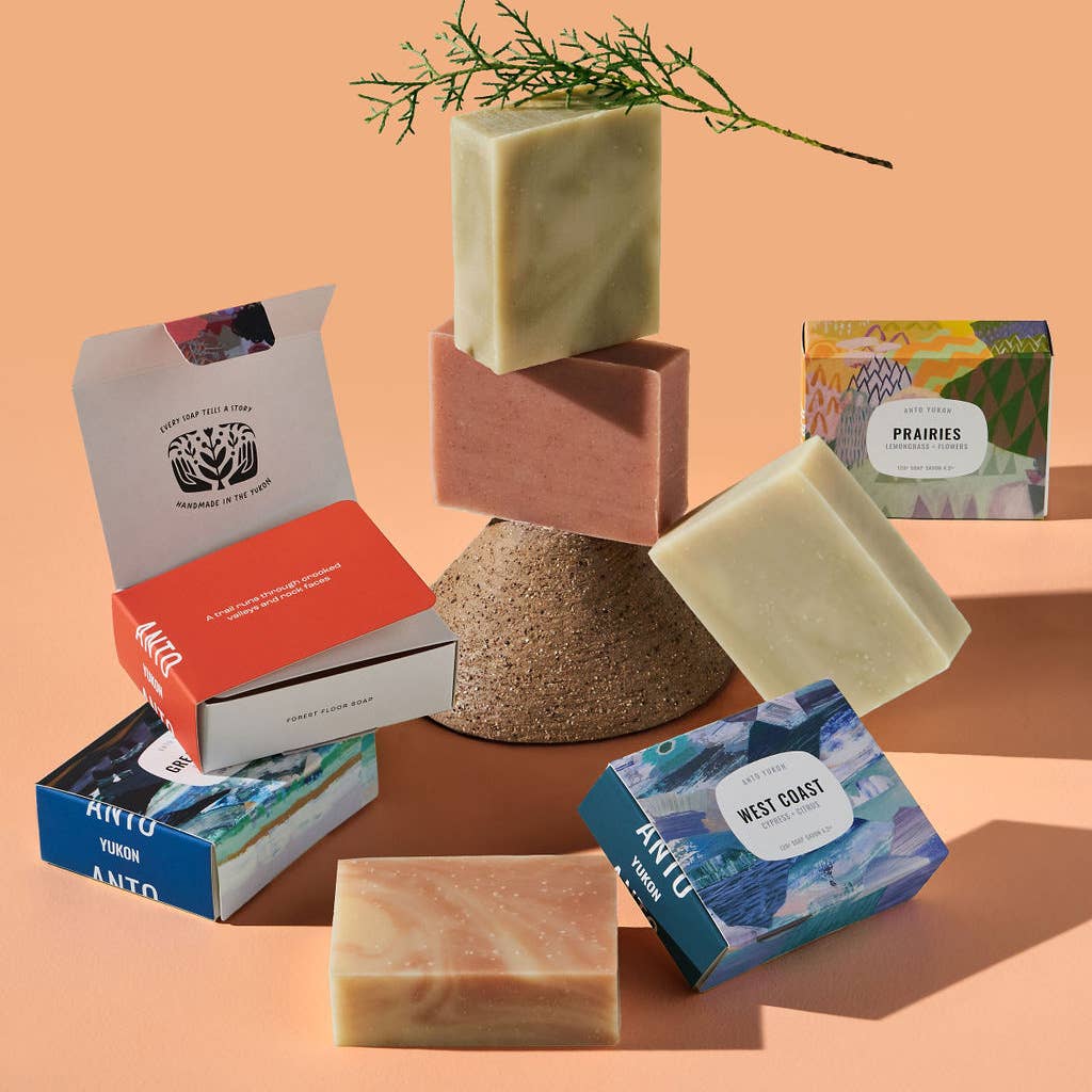 Rocky Mountains Bar Soap - Threshold Collective