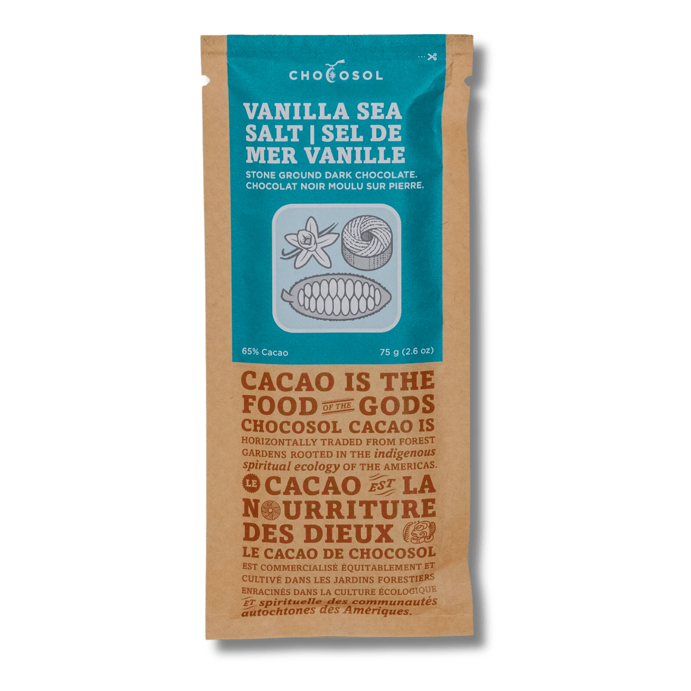 Vanilla Sea Salt Chocolate Bar - Threshold Coffee