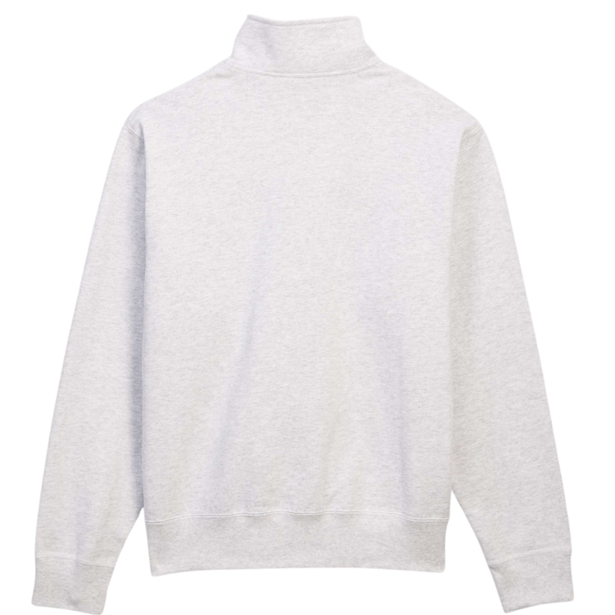 Relaxed Half Zip - Threshold Coffee