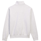 Relaxed Half Zip - Threshold Coffee